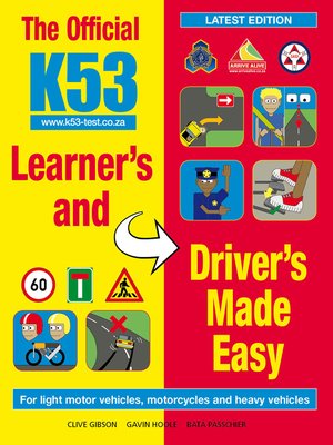 cover image of The Official K53 Learner's and Driver's Made Easy